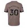 Tottenham Hotspur Rodrigo Bentancur #30 Tredjedrakt Kvinner 2023-24 Kortermet